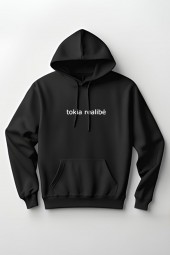 TOKIA REALIBĖ - UNISEX HOODY DŽEMPERIS